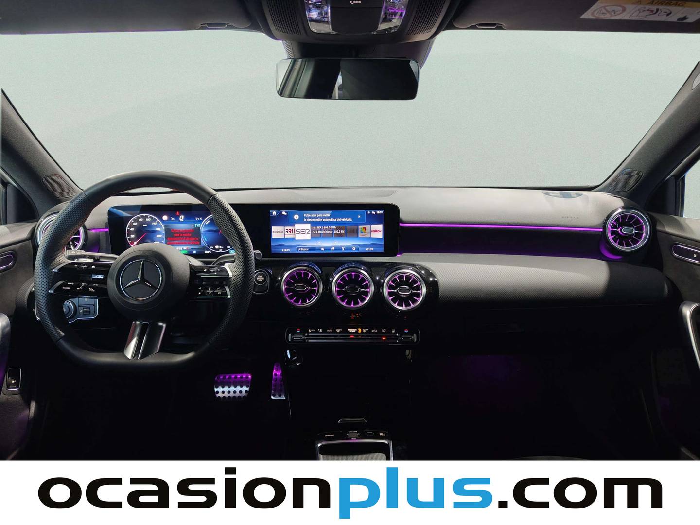 Foto Mercedes Clase A Mercedes-Benz Clase A 250 e (218 CV) Pack AMG