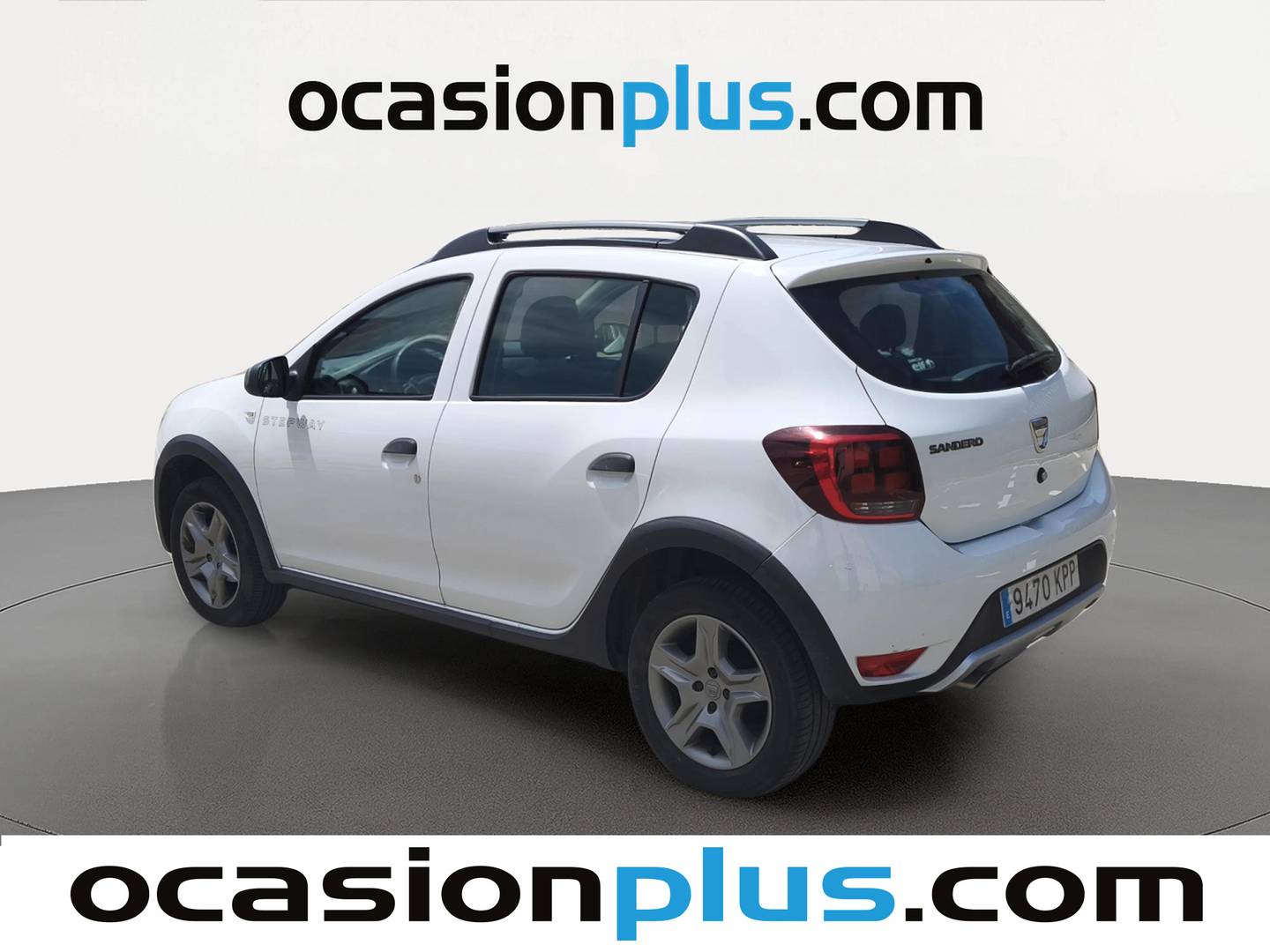 Foto trasera Dacia Sandero Dacia Sandero Stepway Essential TCe (90 CV) izquierda