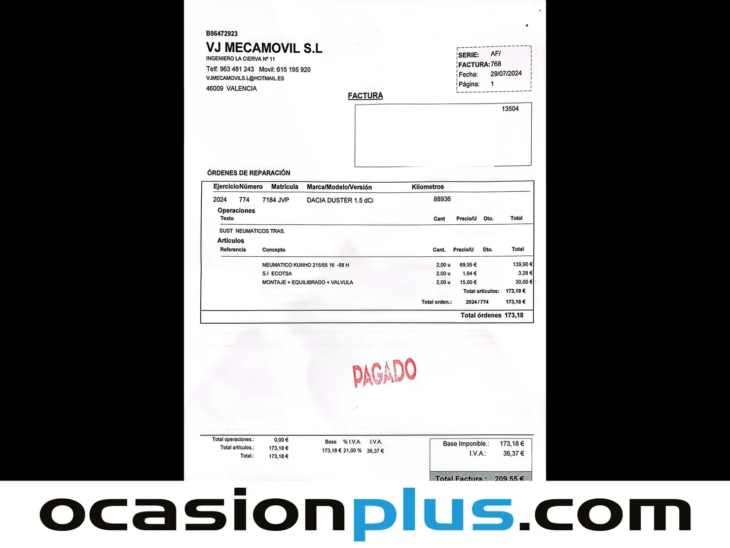 Foto Dacia Duster Dacia Duster dCi 110 SL Blackshadow 4x2 EU6 (109 CV)