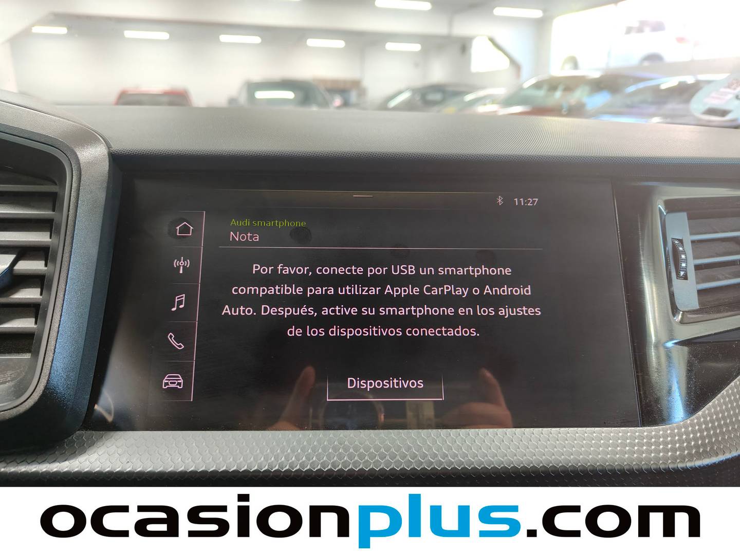 Extras y acabados del Audi A1 Audi A1 Sportback Advanced 25 TFSI (95 CV)