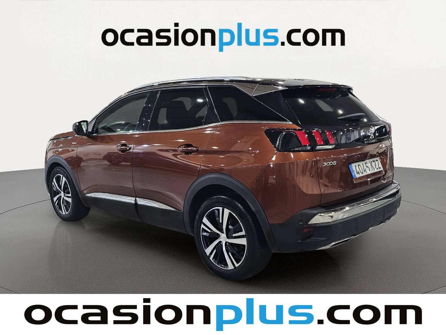 Foto trasera Peugeot 3008 Peugeot 3008 PureTech 130 S&S GT Line EAT8 (130 CV) derecha