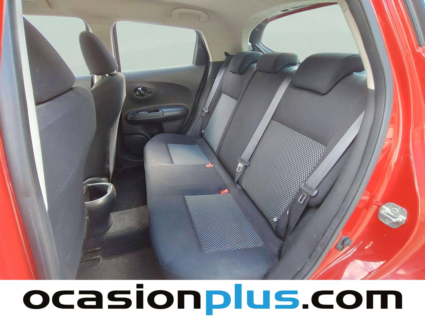 Foto asientos traseros Nissan JUKE Nissan Juke G Acenta (112 CV)