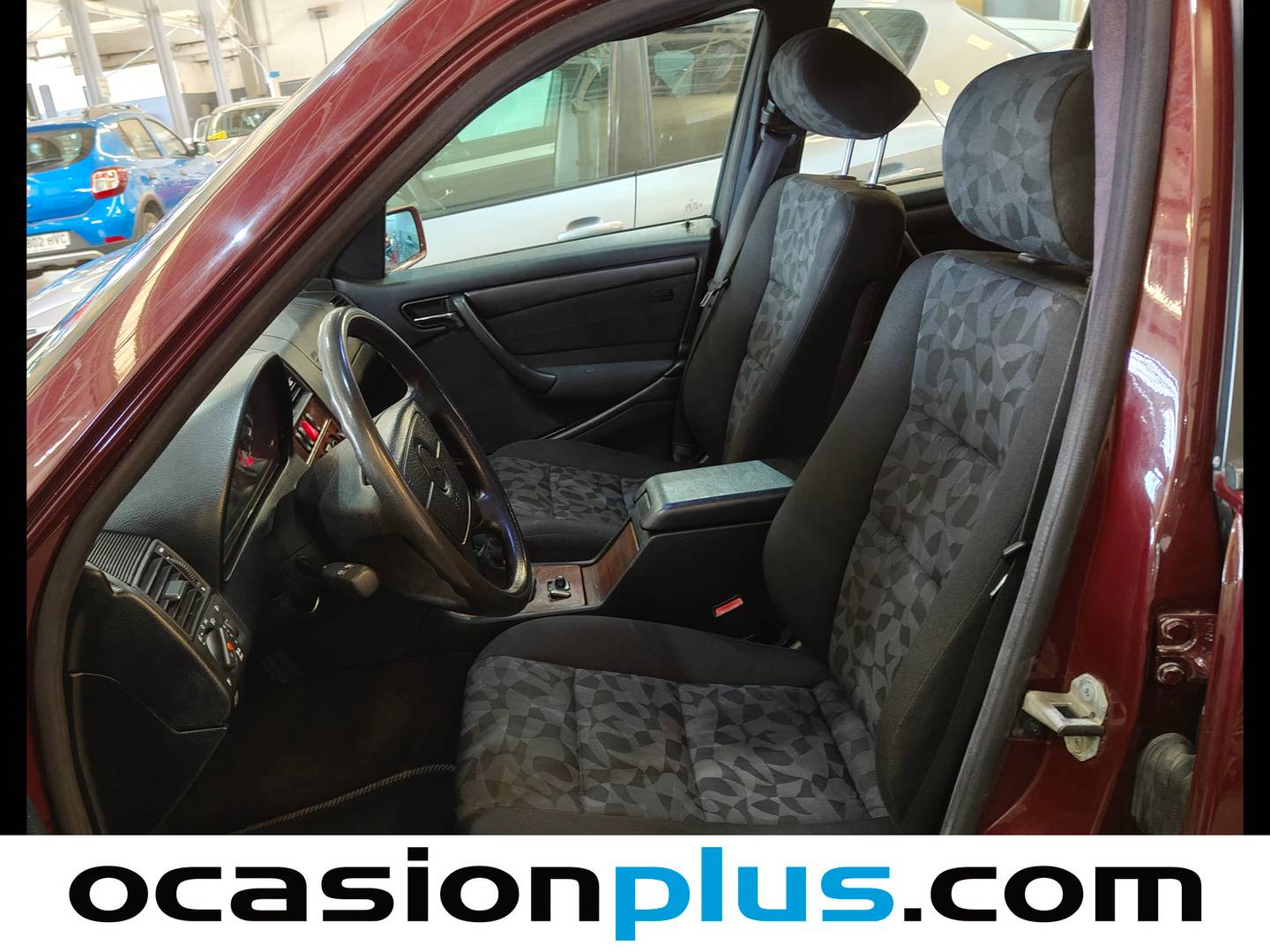 Foto asientos delanteros Mercedes Clase C Mercedes Clase C C 250 DT Classic (150 CV)
