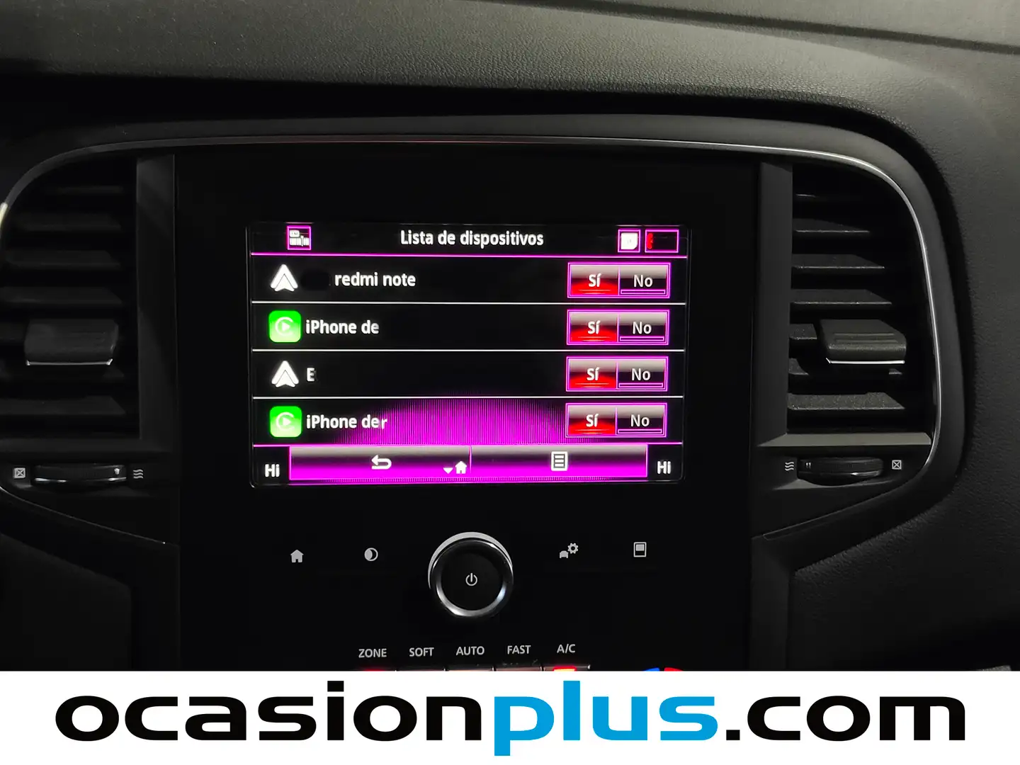 Foto Renault Mégane Renault Megane Limited Blue dCi (115 CV)