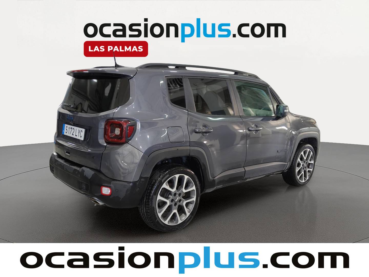 Foto trasera Jeep Renegade Jeep Renegade 1.3 PHEV S AWD AT (240 CV) derecha