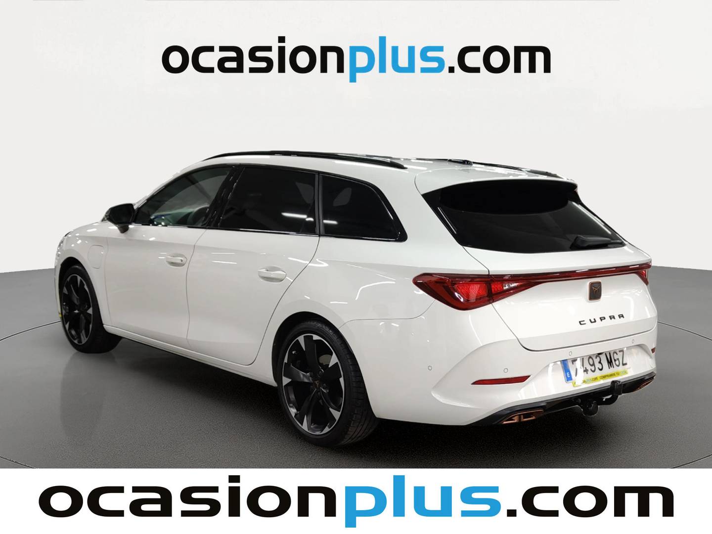 Foto trasera Cupra León CUPRA León SP 1.4 e-Hybrid (204CV) DSG izquierda