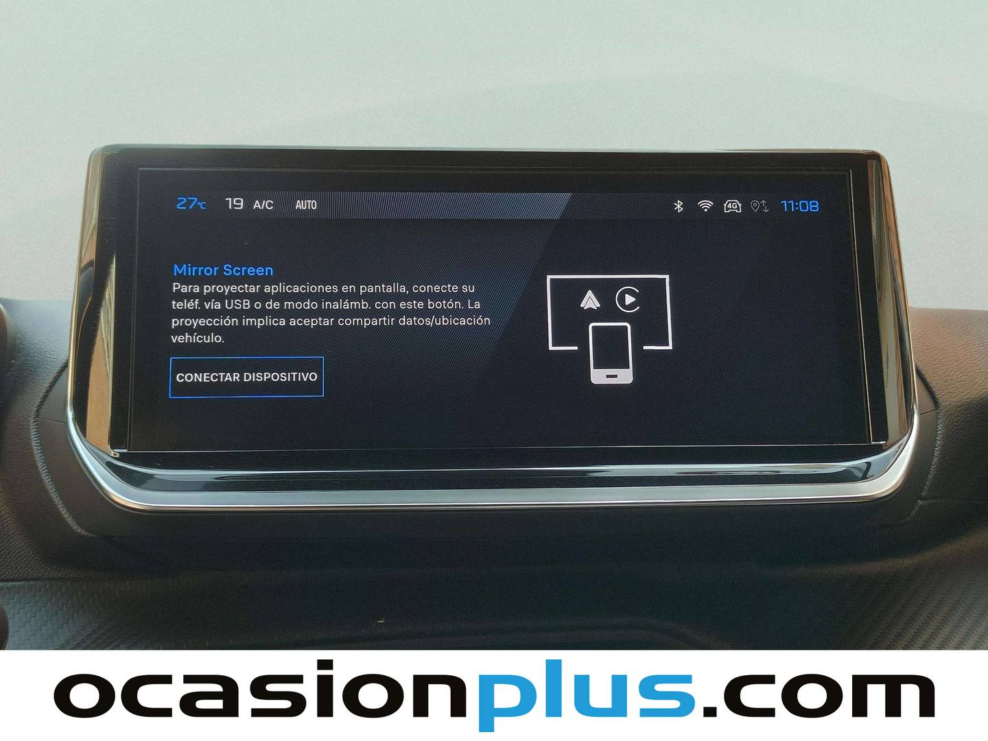 Extras y acabados del Peugeot 2008 Peugeot 2008 Allure Hybrid eDCS6 (145 CV)