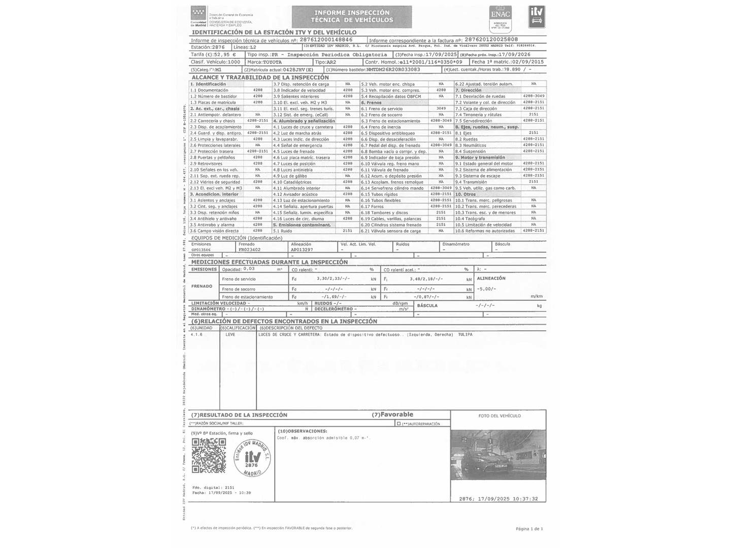 Foto Toyota Verso Toyota Verso 115D Advance (112 CV)