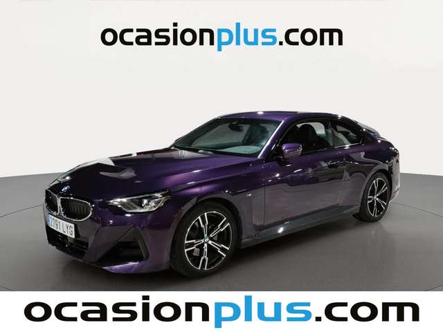 BMW Serie 2 220d Coupe (190 CV) Pack M de segunda mano
