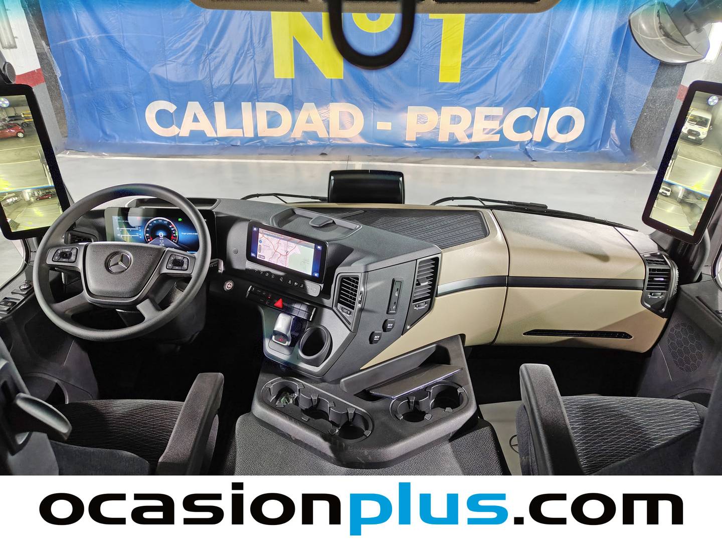 Foto Mercedes Actros Mercedes-Benz Actros 1846 LSnRA Auto (455 CV)