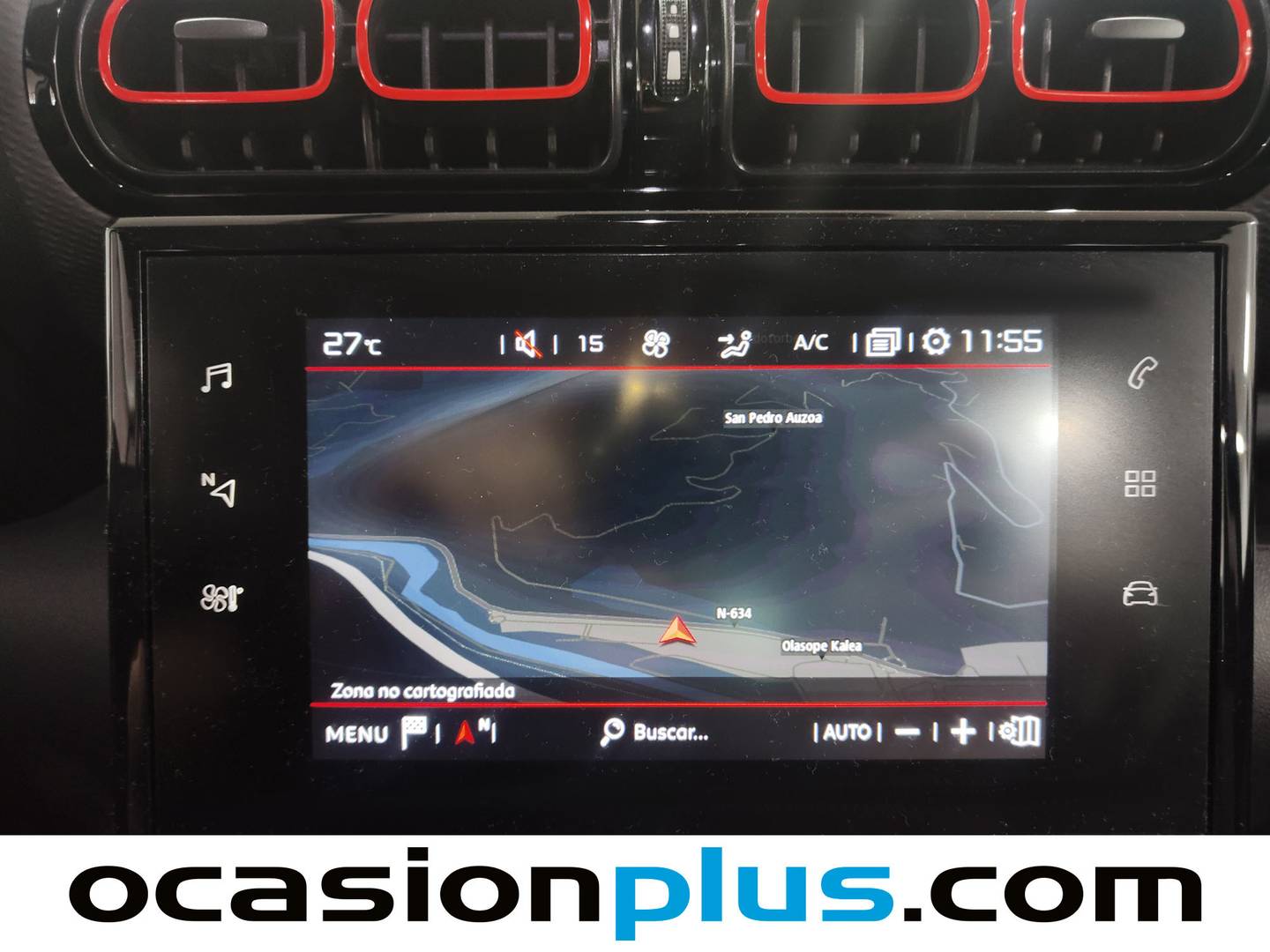 Equipamiento del Citroën C3 Aircross Citroën C3 Aircross PureTech 110 S&S Shine EAT6 (110 CV)
