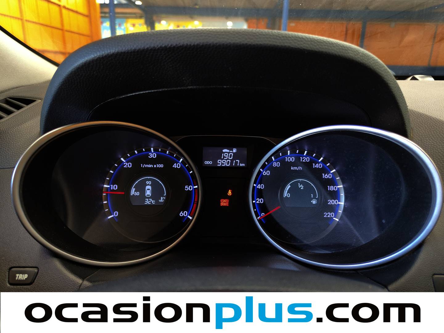 Hyundai ix35 Hyundai ix35 1.7 CRDI GLS Comfort Sky 4x2 (116 CV) 2012