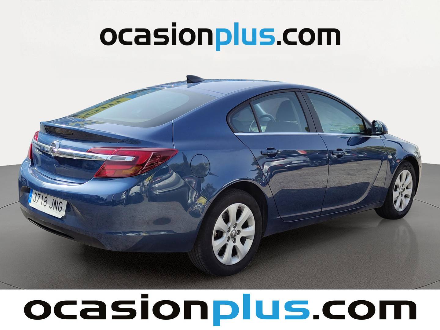 Foto trasera Opel Insignia Opel Insignia 1.4 Turbo S&S Selective (140 CV) izquierda