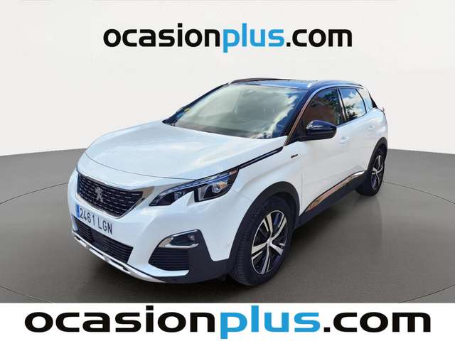 Peugeot 3008 BlueHDI 130 S&S GT Line EAT8 (130 CV) de segunda mano