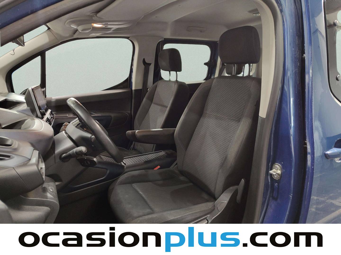 Foto asientos delanteros Peugeot Rifter Peugeot Rifter PureTech Allure Standard (110 CV)