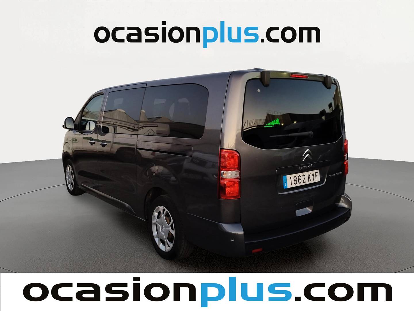 Foto trasera Citroën Spacetourer Citroën Spacetourer BlueHDi 150 S&S Feel Talla XL (150 CV) 8 plazas izquierda