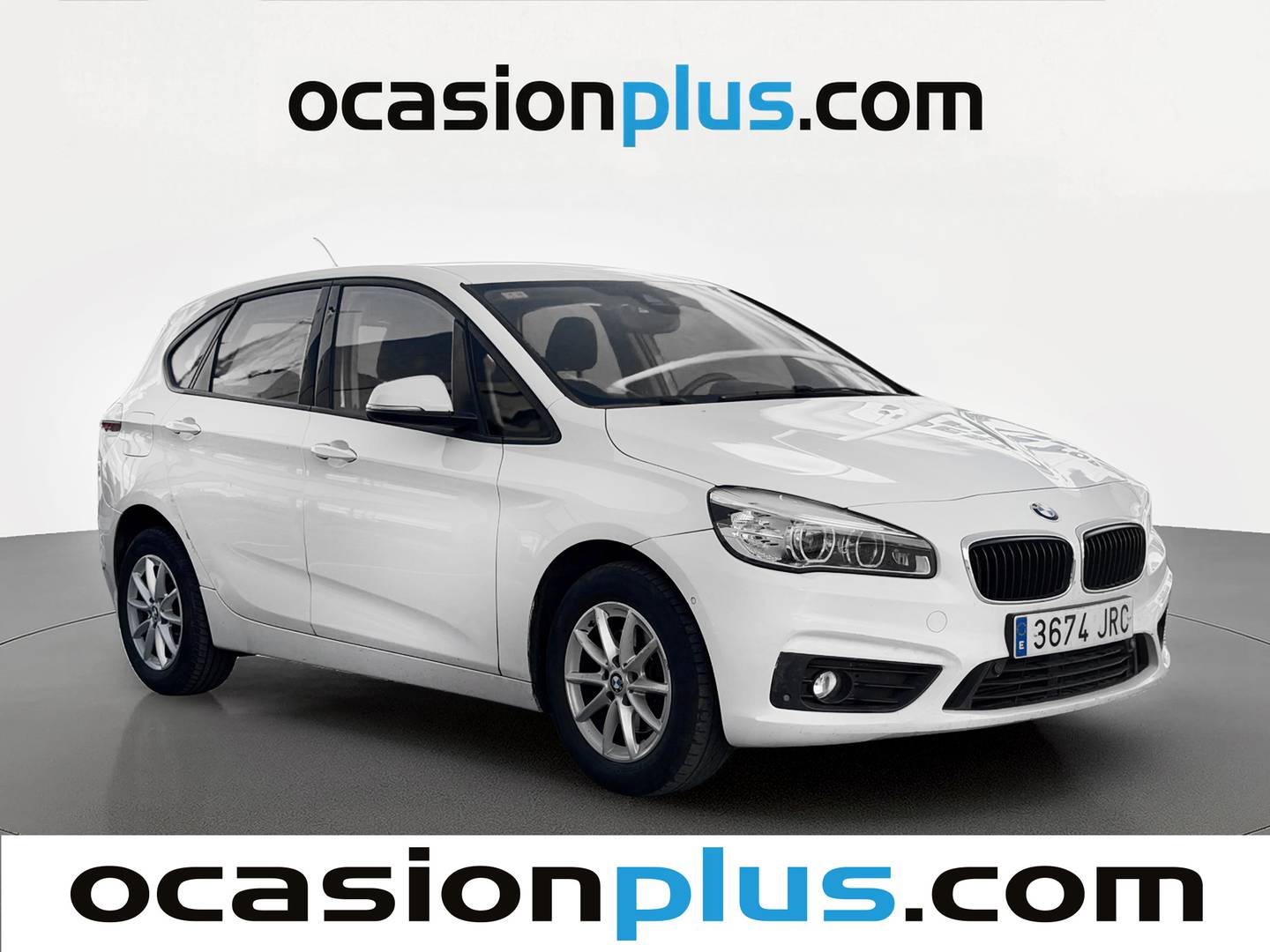 Foto delantera BMW Serie 2 Active Tourer BMW Serie 2 218d Active Tourer (150 CV) derecha