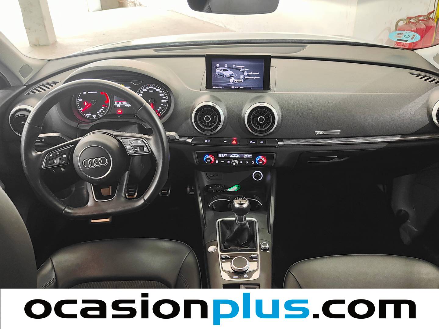 Audi A3 Audi A3 Sportback design edition 1.6 TDI (116 CV) de ocasión