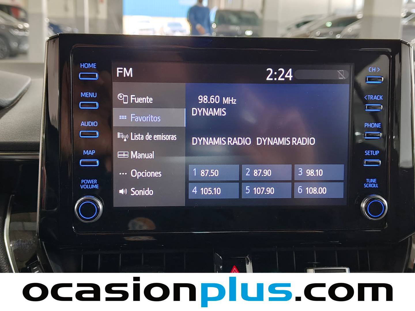 Toyota Corolla Toyota Corolla 1.8 125 Híbrido Active Tech E-CVT 90 kW (122 CV) al mejor precio