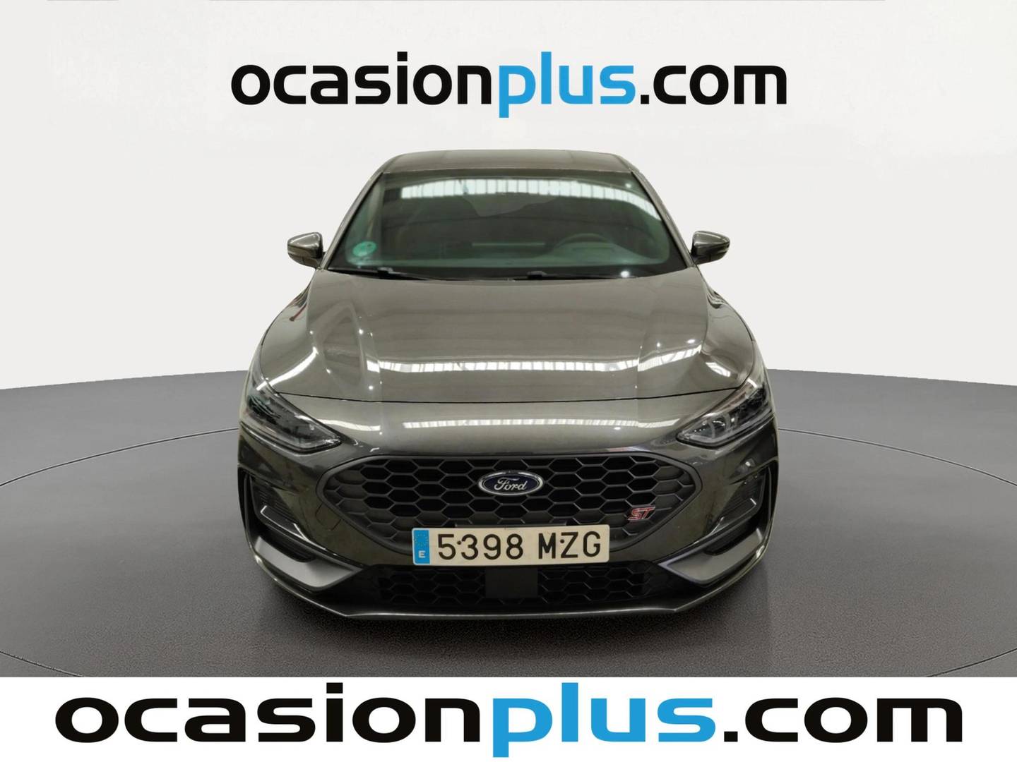 Foto del certificado del Ford Focus Ford Focus 2.3 EcoBoost ST (280 CV)