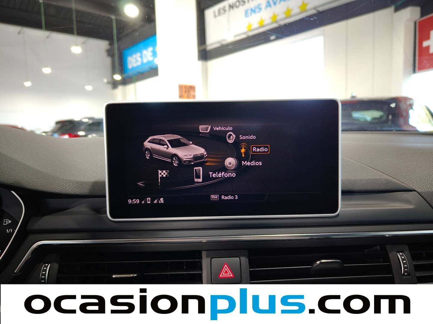 Extras y acabados del Audi A4 Allroad Quattro Audi A4 Allroad 2.0 TDI quattro (163 CV) S tronic