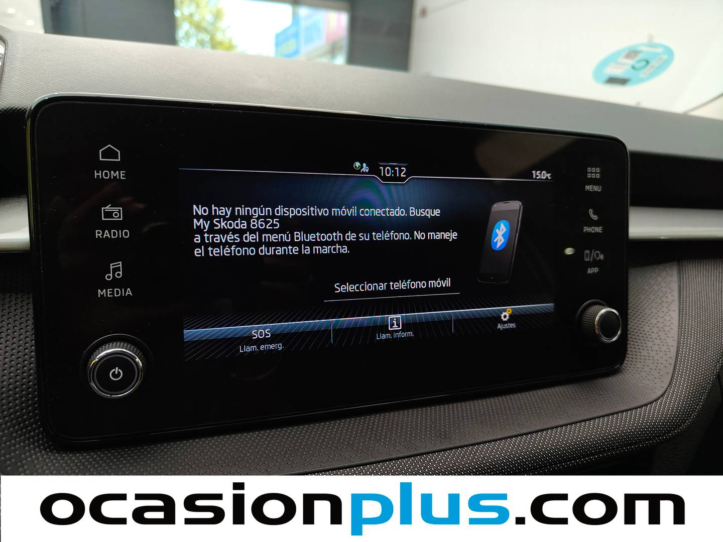 Equipamiento del Skoda Fabia Skoda Fabia 1.0 TSI Selection DSG (115 CV)