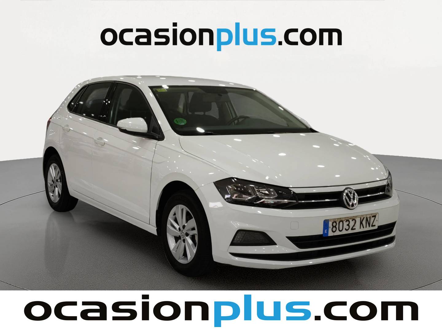 Foto delantera Volkswagen Polo Volkswagen Polo Advance 1.0 (75 CV) derecha