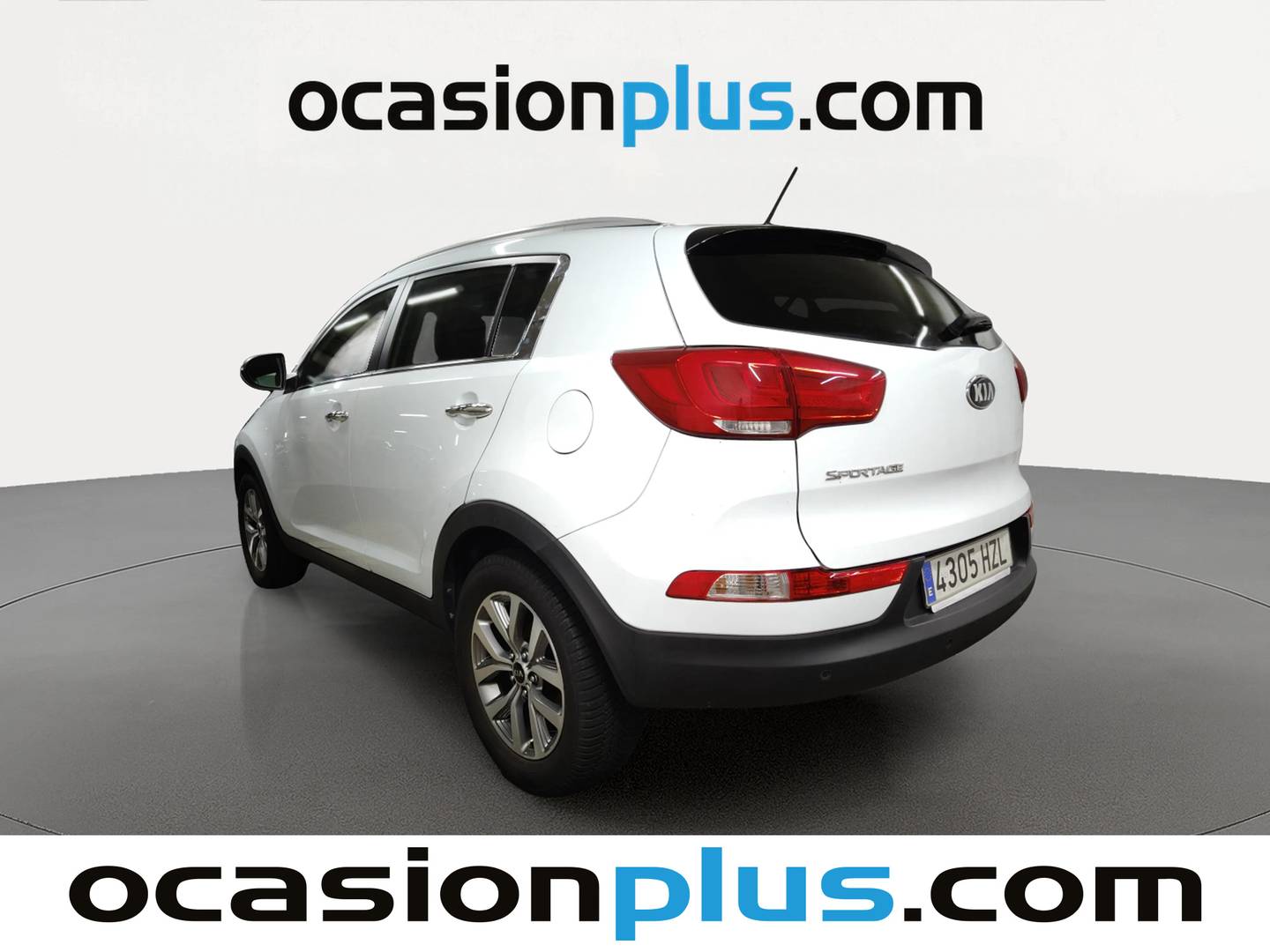 Foto trasera KIA Sportage KIA Sportage 1.6 GDI Drive 4x2 (135 CV) izquierda