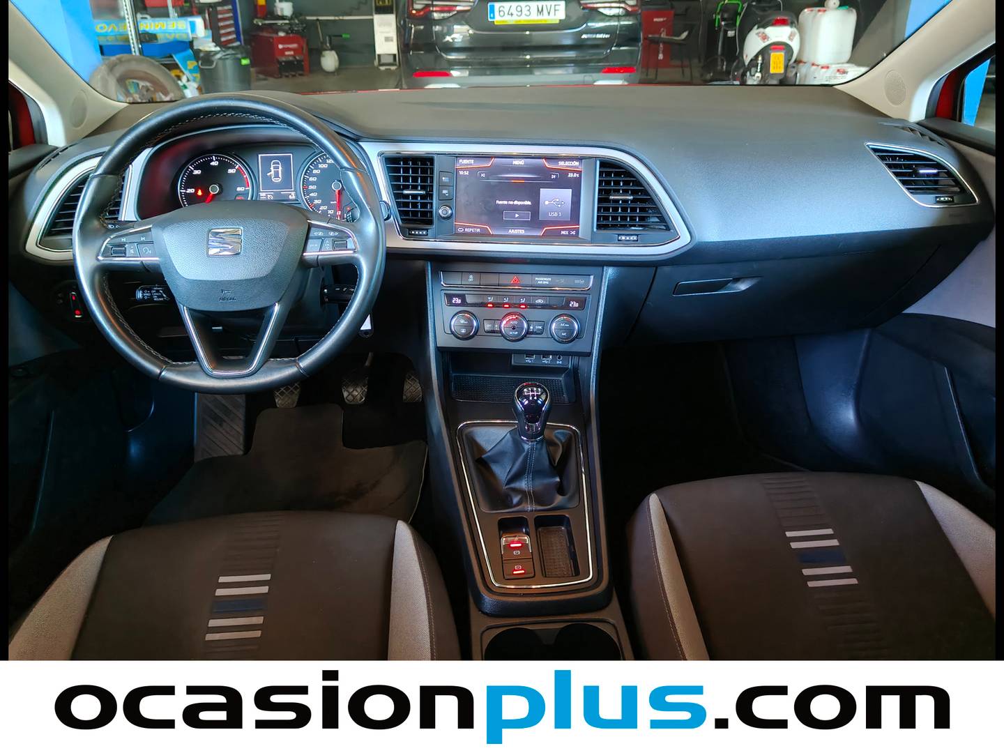 Seat León Seat León 1.6 TDI S&S Style Visio Edition (115 CV) de ocasión
