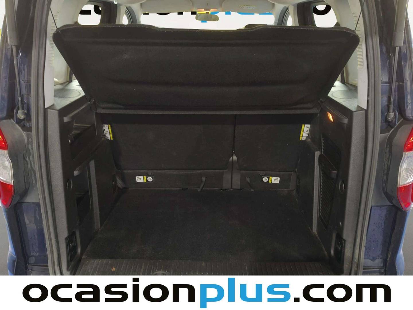 Fotos maletero Ford Tourneo Courier Ford Tourneo Courier 1.0 EcoBoost Ambiente (100 CV)