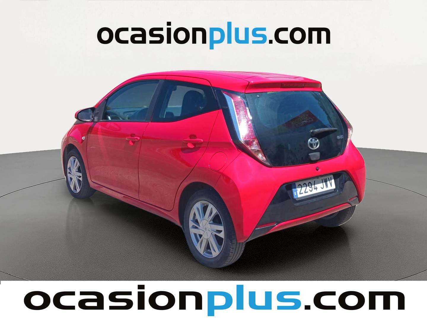 Foto trasera Toyota Aygo Toyota Aygo 1.0 70 x-play (69 CV) derecha