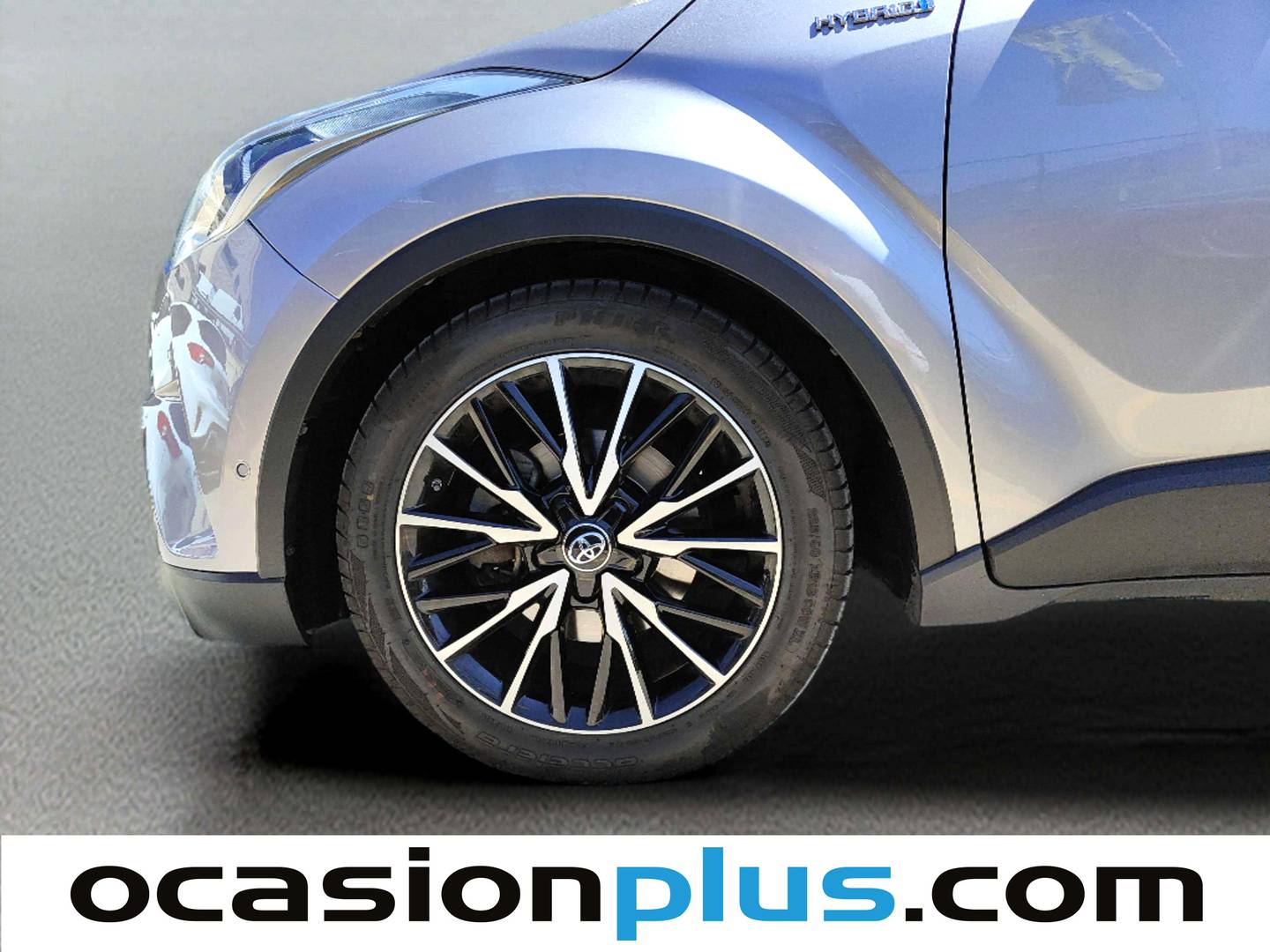 Toyota C-HR Toyota C-HR 1.8 125H Advance (122 CV) de segunda mano