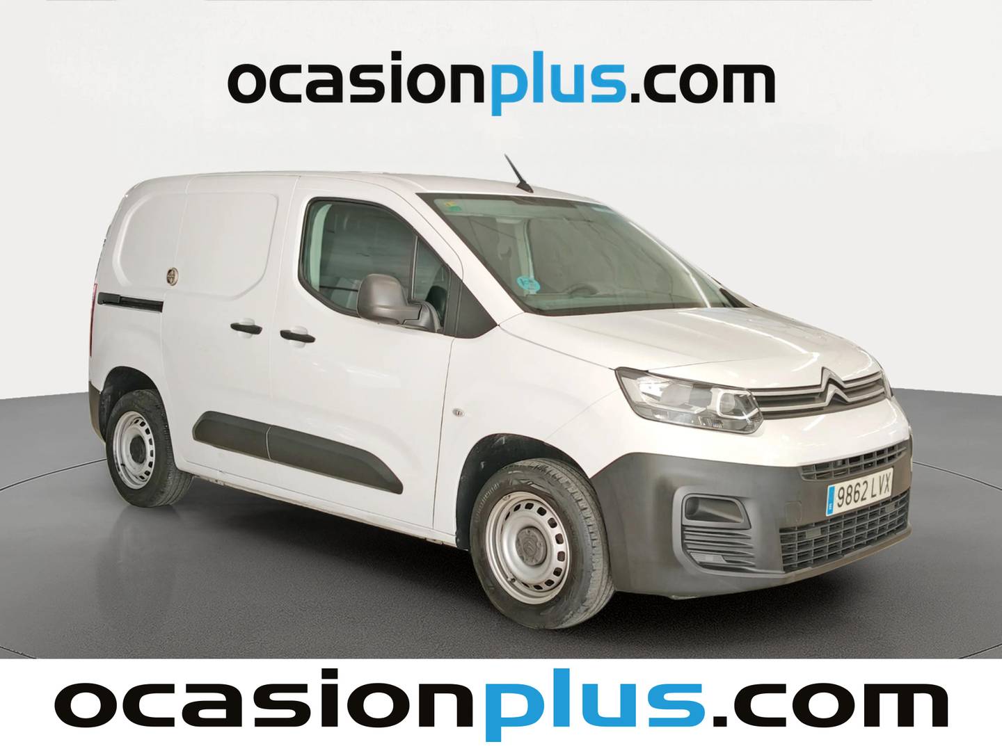 Foto delantera Citroën Berlingo Citroen Berlingo Furgon BlueHDi 100 Talla M Control (102 CV) derecha