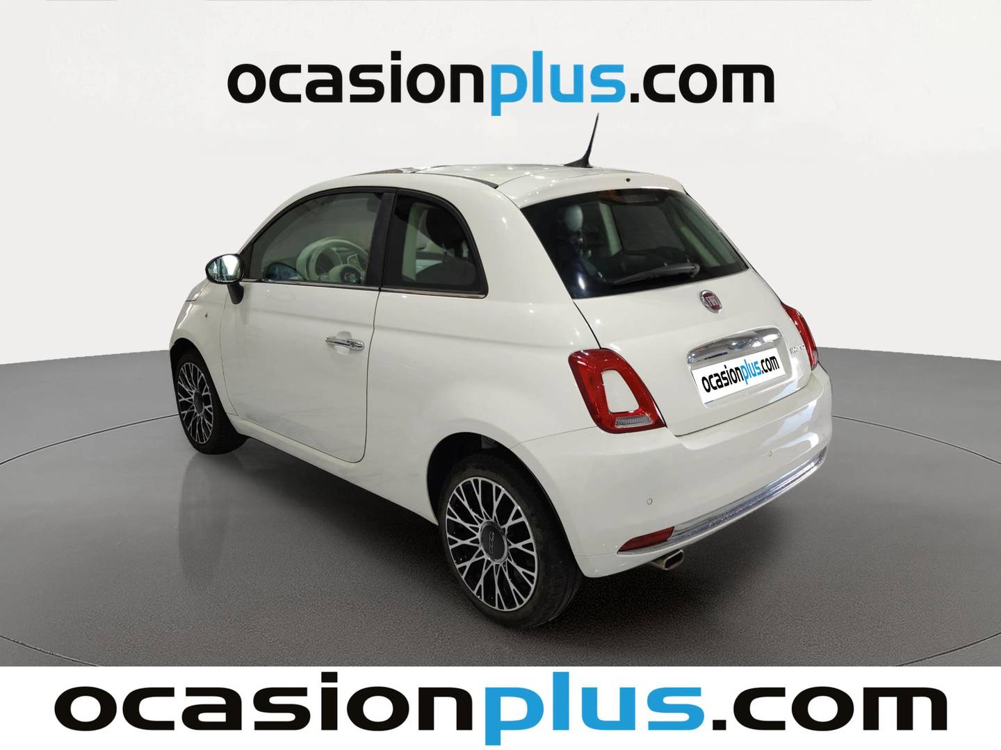 Foto trasera Fiat 500 Fiat 500 1.0 Hybrid Dolcevita (70 CV) izquierda