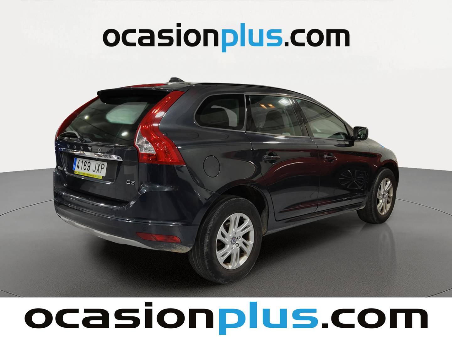 Foto trasera Volvo XC60 Volvo XC60 D3 Kinetic (150 CV) derecha