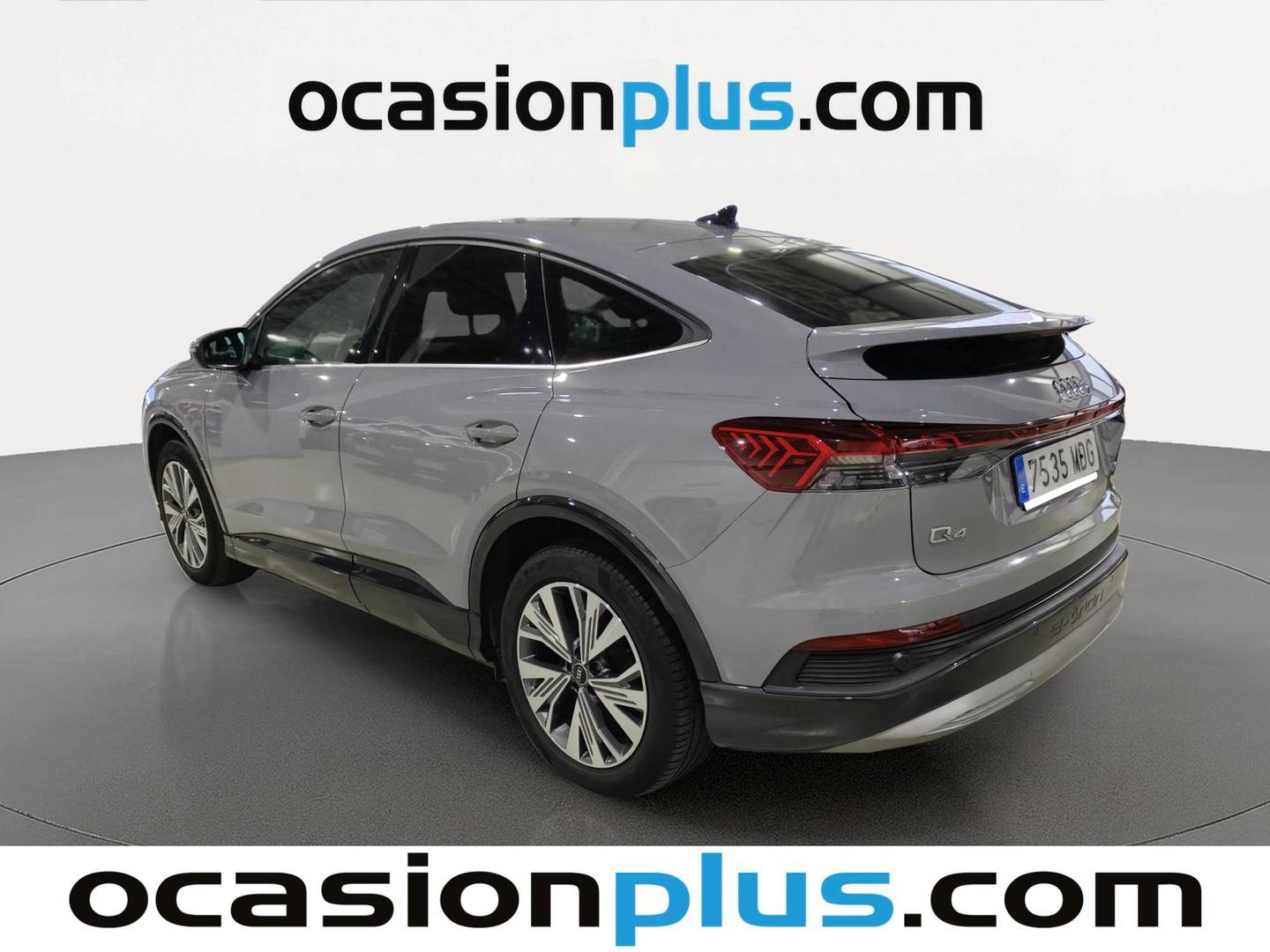 Foto Audi Q4 Sportback e-tron Audi Q4 Sportback e-tron Advanced 40 e-tron (204 CV)