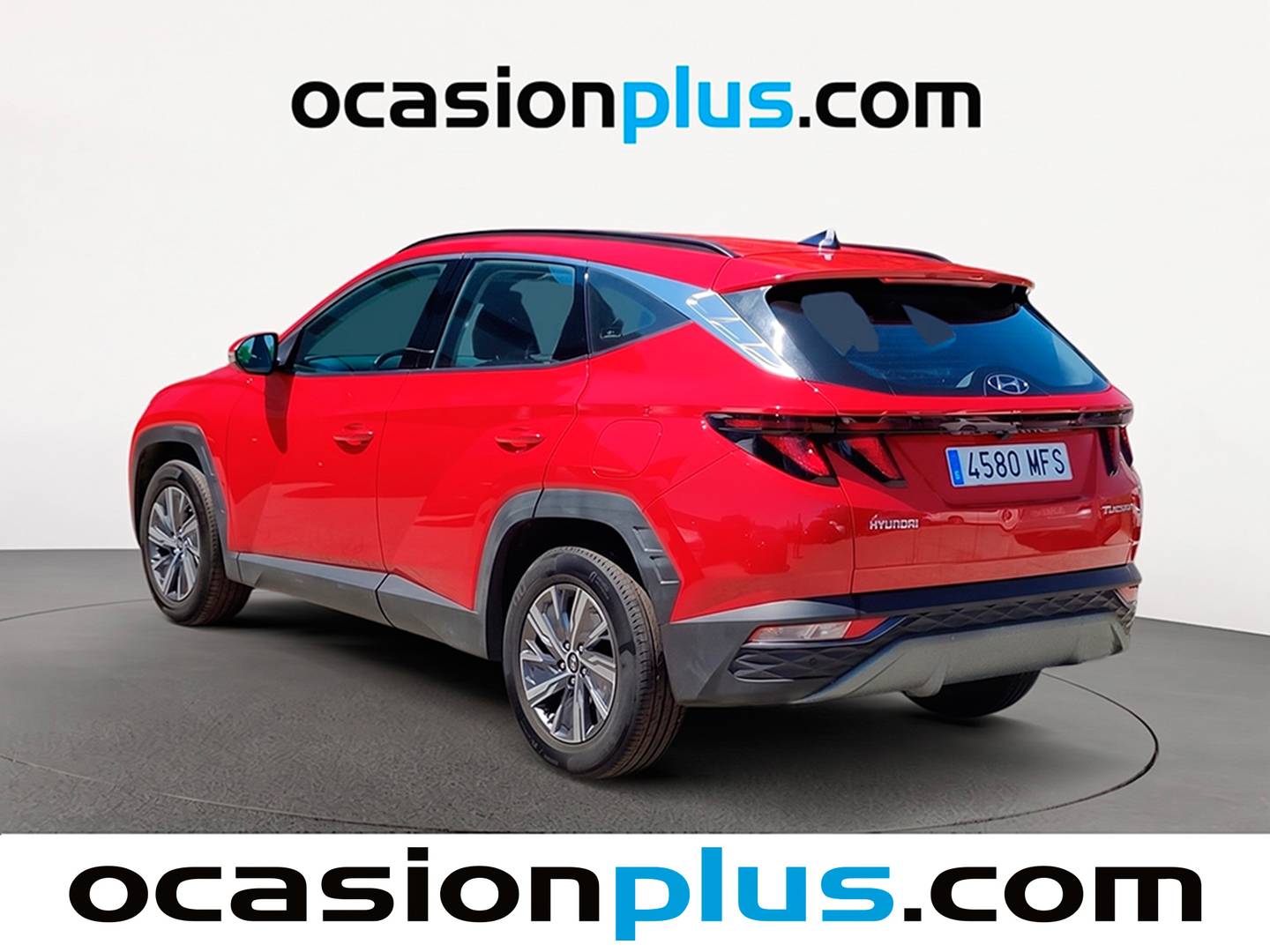 Foto trasera Hyundai Tucson Hyundai Tucson 1.6 TGDI Maxx (150 CV) izquierda