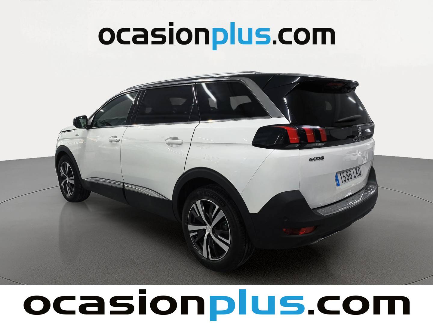 Foto trasera Peugeot 5008 Peugeot 5008 PureTech 130 GT Line EAT8 (130 CV) 7 Plazas izquierda