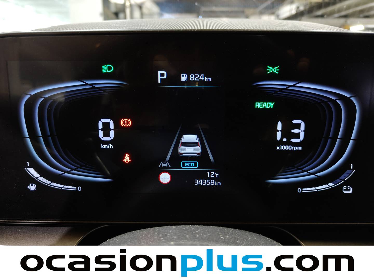 Foto KIA Niro Kia Niro 1.6 GDi HEV Drive (129 CV)