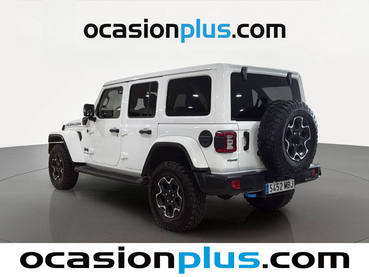 Foto trasera Jeep Wrangler Jeep Wrangler 2.0 Rubicon 8ATX (381 CV) derecha