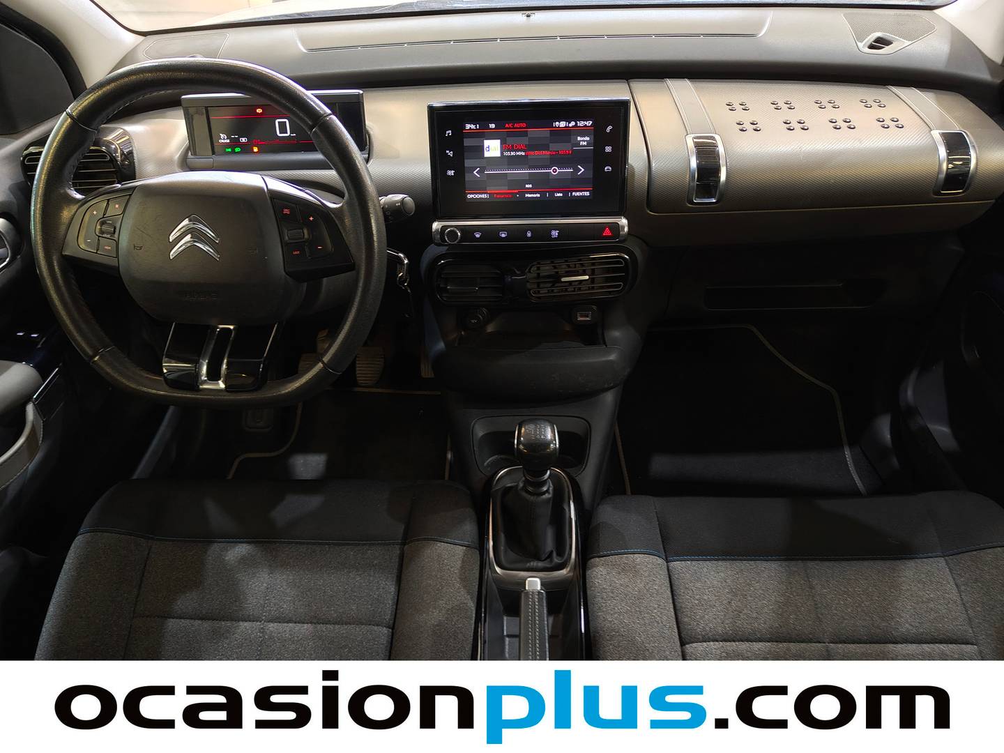 Foto asientos delanteros Citroën C4 Cactus Citroën C4 Cactus PureTech 110 S&S Feel (110 CV)