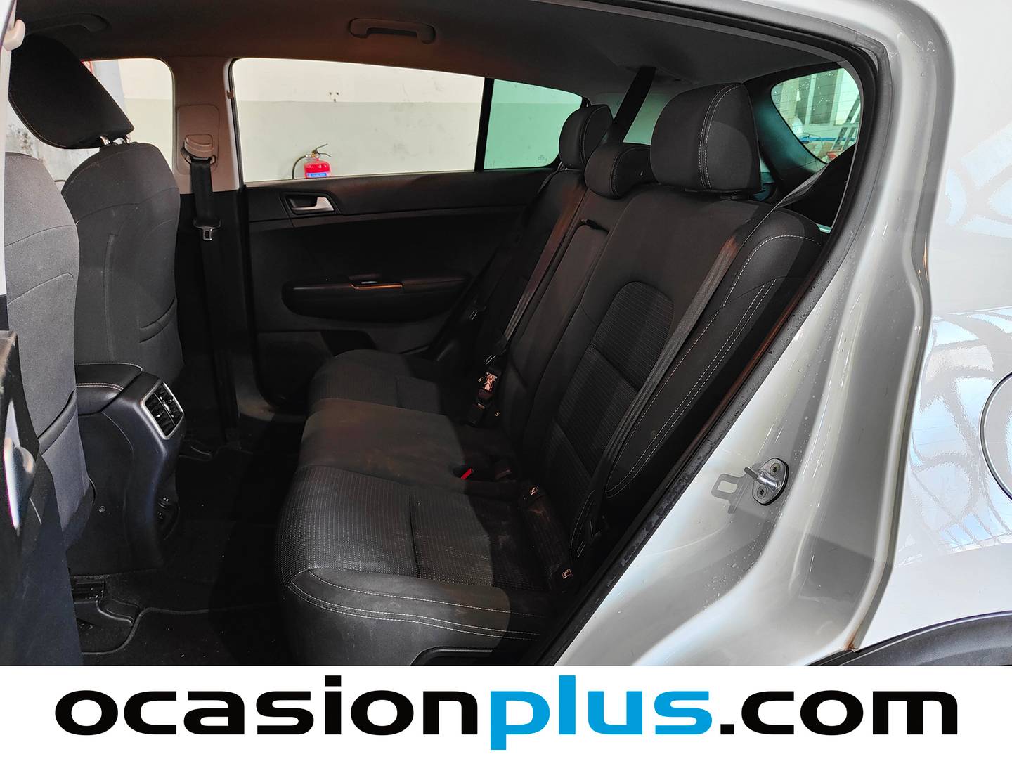Foto asientos traseros KIA Sportage Kia Sportage 1.6 GDi x-Tech17 4x2 (132 CV)