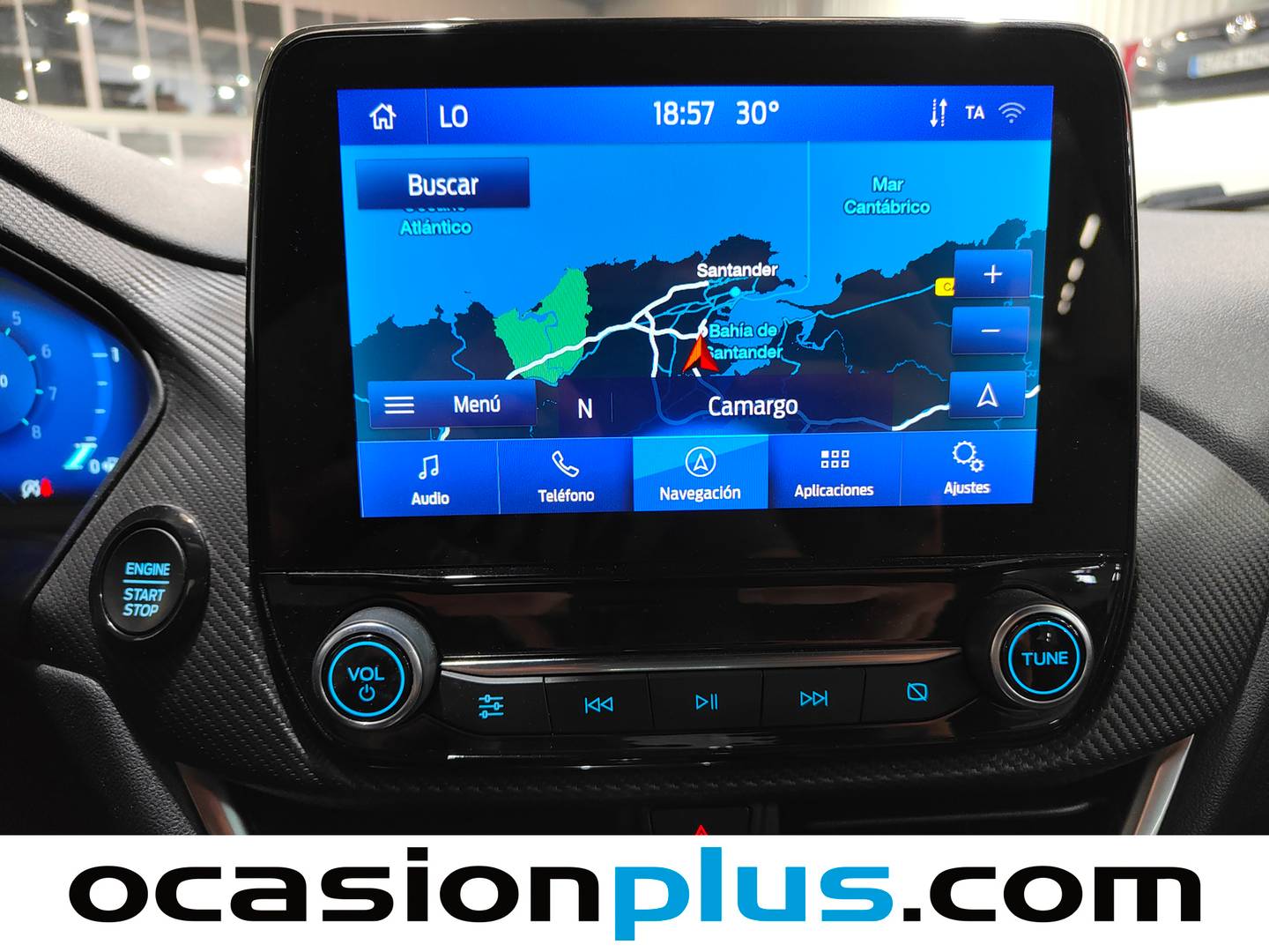 Extras y acabados del Ford Puma Ford Puma 1.0 EcoBoost MHEV ST-Line X (125 CV)