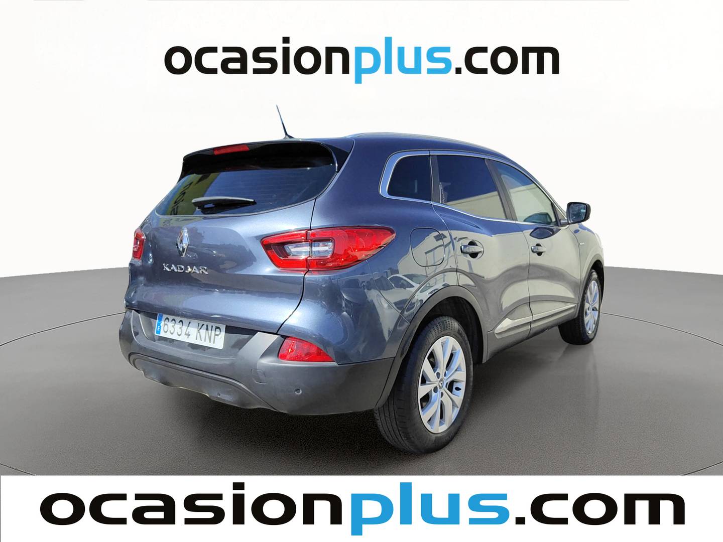 Foto trasera Renault Kadjar Renault Kadjar Limited TCe (130 CV) derecha