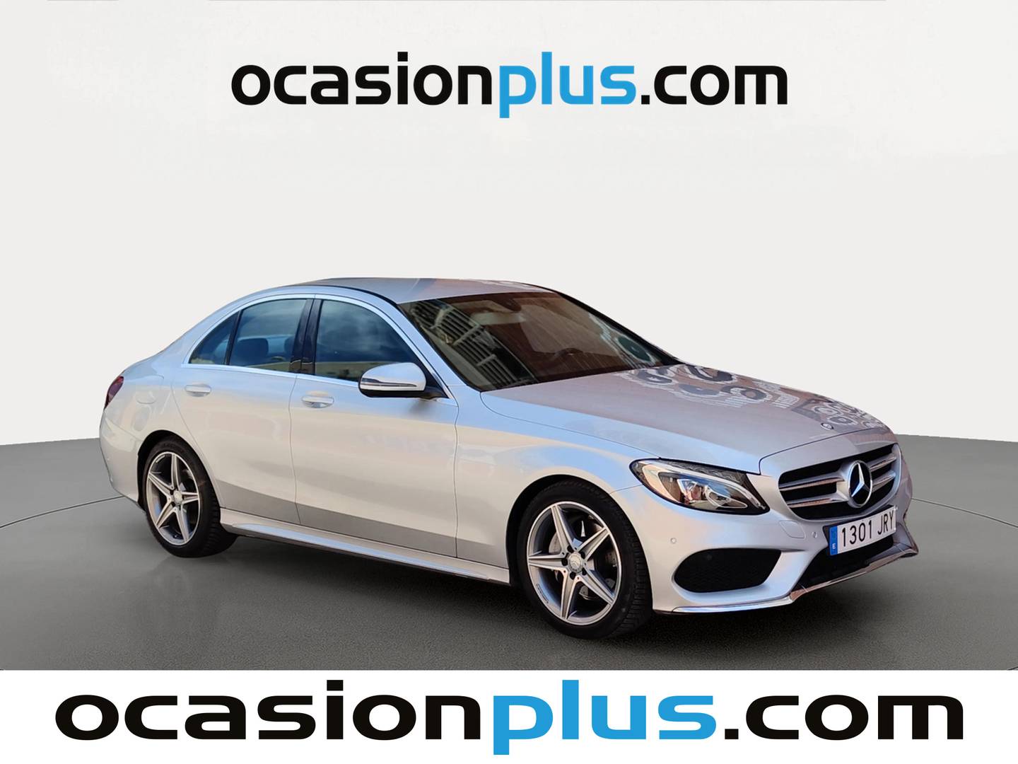 Foto delantera Mercedes Clase C Mercedes Clase C 220 d AMG Line (170 CV) derecha