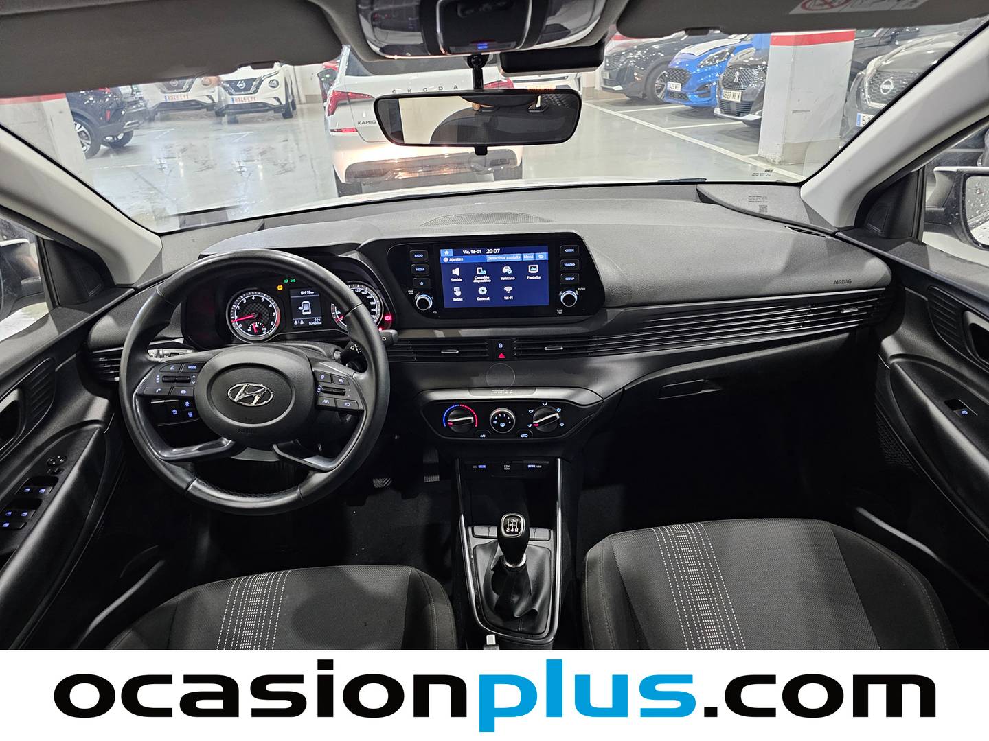 Foto Hyundai Bayon Hyundai Bayon 1.2 MPI Klass (84 CV)