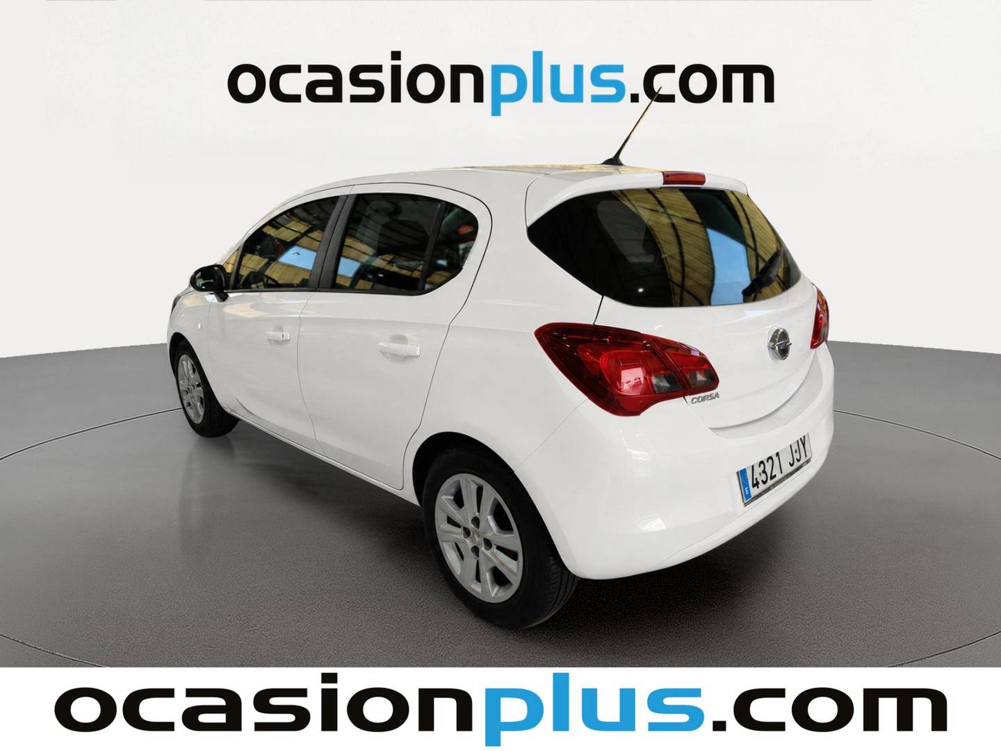 Foto trasera Opel Corsa Opel Corsa 1.4 Selective (90 CV) izquierda