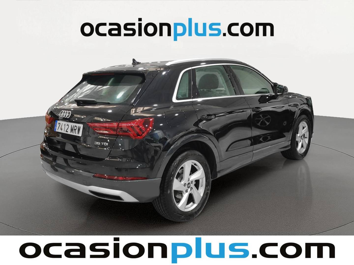 Foto trasera Audi Q3 Audi Q3 Advanced 35 TDI (150 CV) S tronic derecha
