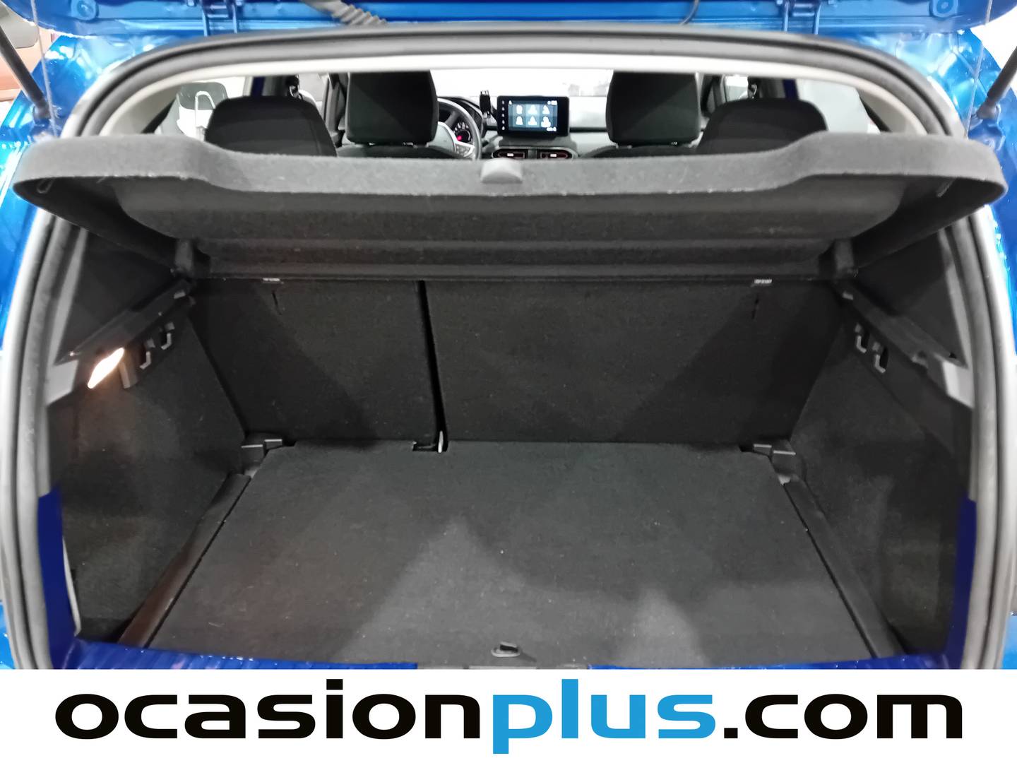 Fotos maletero Dacia Sandero Dacia Sandero Expression TCe (91 CV) CVT