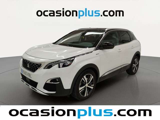 Peugeot 3008 PureTech 130 S&S GT Line (130 CV) de segunda mano
